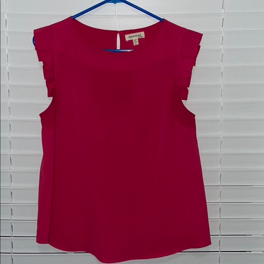 Hot pink Dress shirt